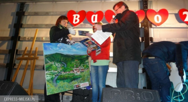 W poprzednim roku w Bardzie obraz autorstwa Alicji Fałat prezentujący miasto z punktu widokowego został wylicytowany za 500 zł