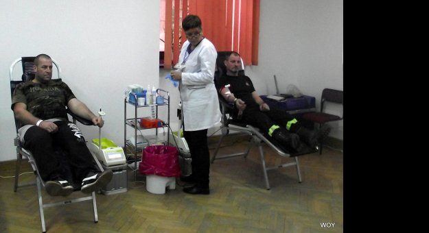 Ziębicka delegatura Polskiego Czerwonego Krzyża regularnie organizuje zbiórki krwi w Ziębicach