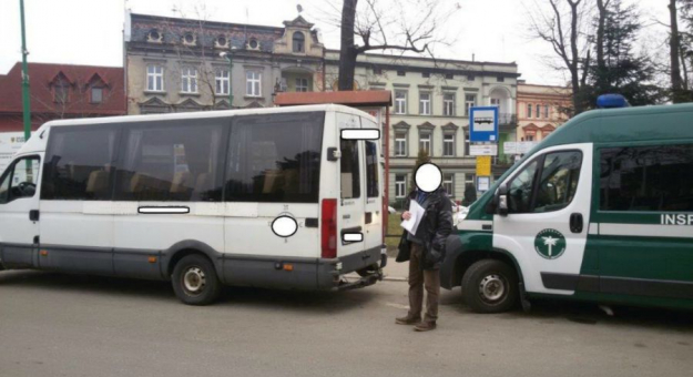 Niesprawny bus przewoził dziennie sporą liczbę osób