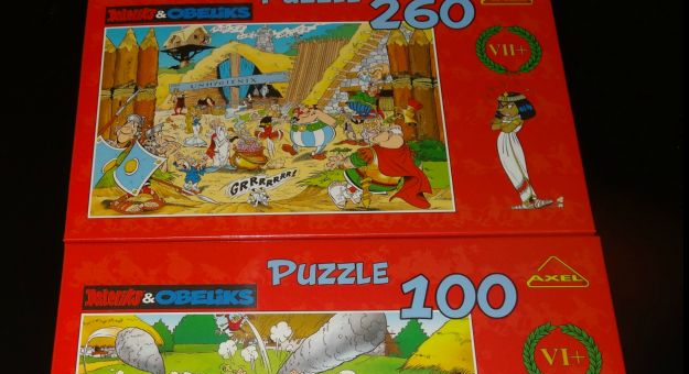 Puzzle "Asteriks&OBELIKS"