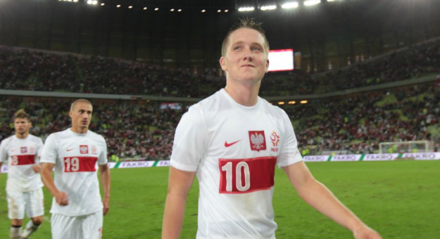 Piotr Zieliński w dorosłej reprezentacji Polski zdobył już trzy gole