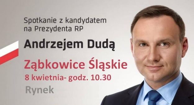 Andrzej Duda w Ząbkowicach Śląskich
