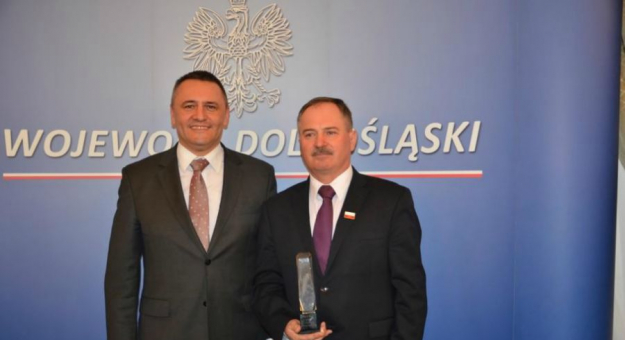 W marcu Andrzej Dominik otrzymał nagrodę dla sołtysa roku