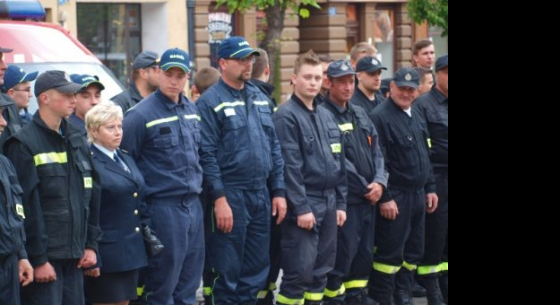 Gminne Zawody Sportowo-Pożarnicze Ochotniczych Straży Pożarnych w Ziębicach