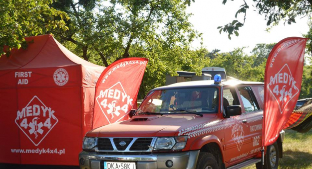 Grupa Ratownictwa Specjalistycznego Medyk 4x4 zajmuje się głównie ratunkiem osób poszkodowanych na trudnym terenie, do którego zwykłe karetki pogotowia nie są w stanie dotrzeć