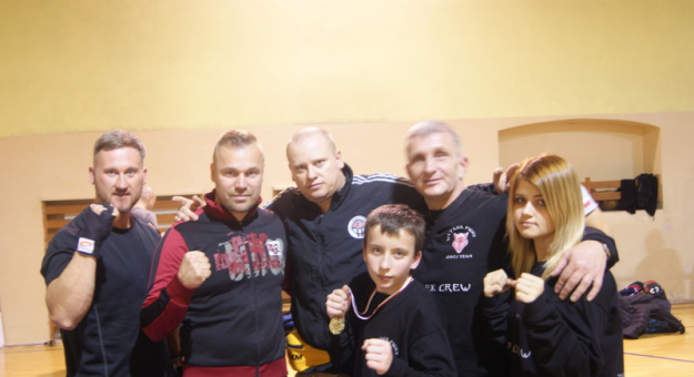 Wataha Fight z trenerami ze Świdnicy