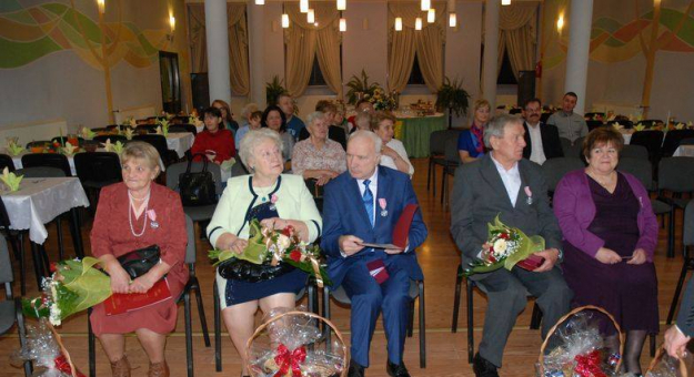 Sześć par z gminy Bardo obchodziło Złote Gody, trzy z nich świętowały 60-lecie pożycia małżeńskiego