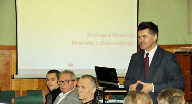 Powiat ząbkowicki opracowuje strategię rozwoju