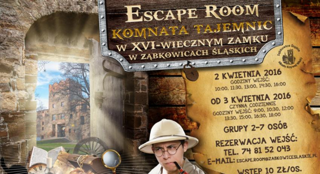 Escape Room na ząbkowickim zamku