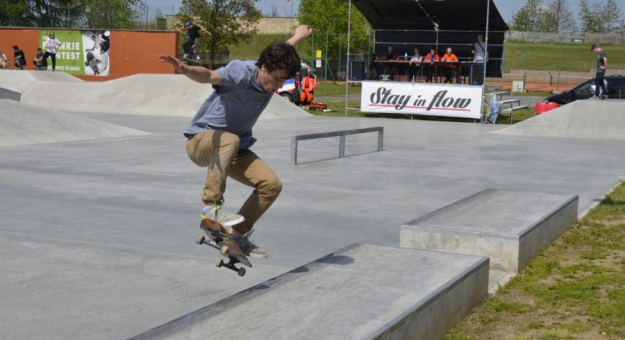II ząbkowickie zawody „Frankie Contest” w skateboardingu