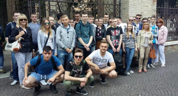 Uczniowie z Zespołu Szkół Zawodowych w Ząbkowicach Śląskich odbywali praktyki we Włoszech