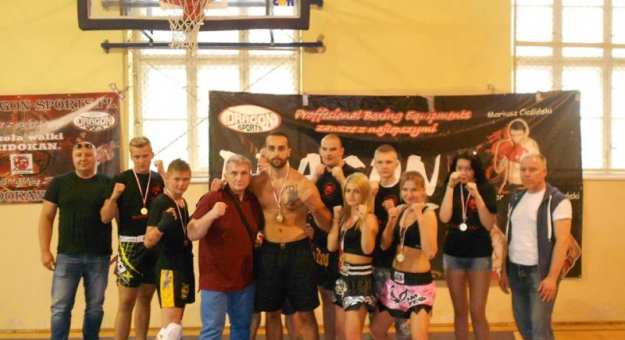 Zawodnicy Wataha Fight na Ogólnopolskiej Lidze K1 Rules i Full Contact w kickboxingu