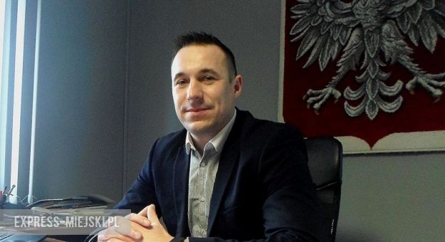 Paweł Gancarz - wójt gminy Stoszowice