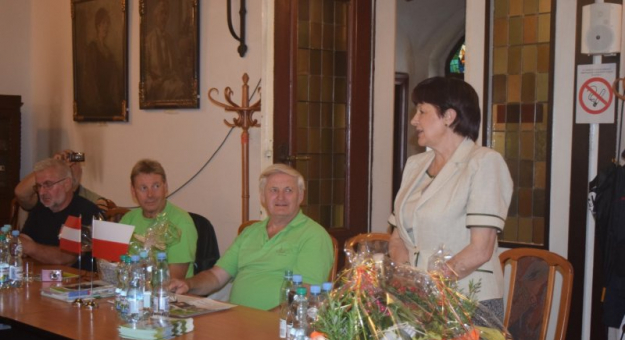 Siedmioosobowa delegacja z Austrii gościła w Ziębicach