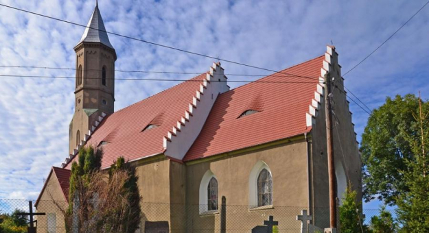 W kościele w Dobrzenicach wyremontowana zostanie posadzka