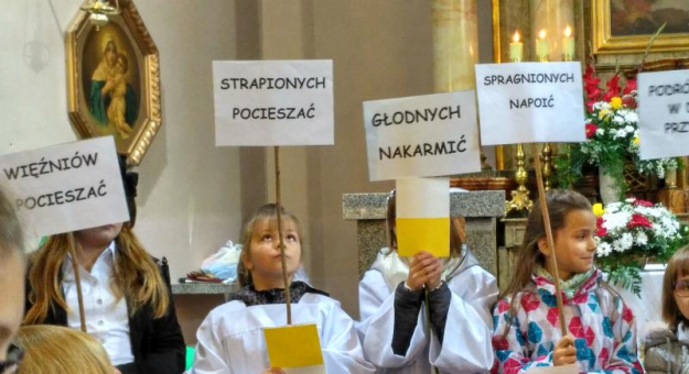Dzień Papieski w Tarnowie i Olbrachcicach Wielkich