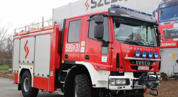 Nowy samochód dla strażaków-ochotników z Budzowa