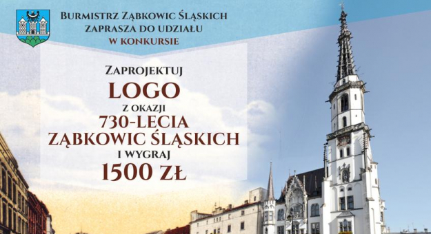 Konkurs na logo 730-lecia istnienia miasta Ząbkowice Śląskie
