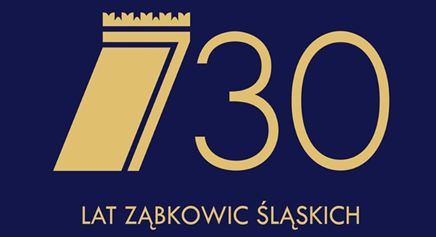 Projekt zwycięskiego logo z okazji 730-lecia Ząbkowic Śląskich