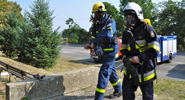 Strażacy-ochotnicy z Budzowa realizują wiele projektów z partnerską jednostką THW Berlin Lichtenberg