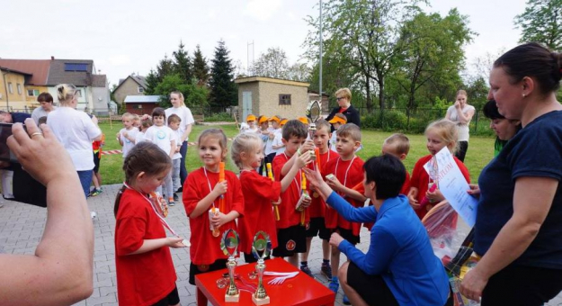 VI Przedszkolna Olimpiada Sportowa w Mąkolnie