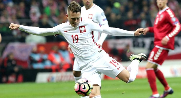 Piotr Zieliński znów ma szansę na występ w reprezentacji Polski