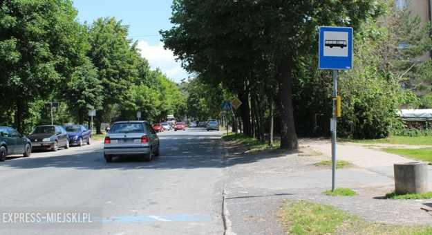 Przystanek na ul. Wrocławskiej w Ząbkowicach Śląskich