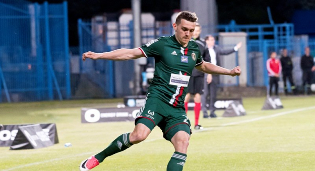Paweł Zieliński opuścił Śląsk Wrocław i od nowego sezonu będzie grał w legnickiej Miedzi