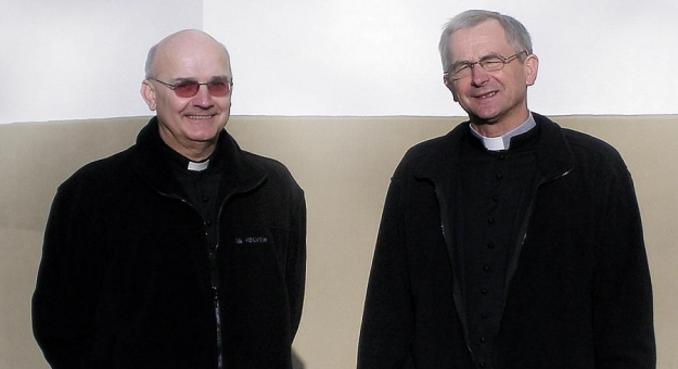 Księża Bogdan Wolniewicz i Jan Sroka przez 29 lat służyli w ząbkowickiej parafii