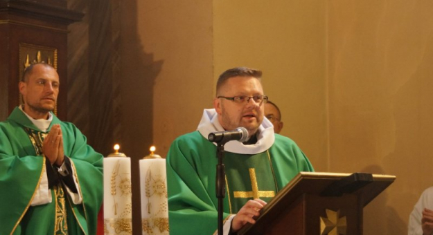 Ks. Rafał Sorkowicz pełnił funkcję proboszcza ziębickiej parafii od 9 listopada 2014 roku