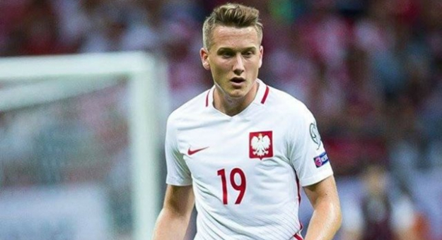 Piotr Zieliński - na codzień piłkarz włoskiego Napoli - otrzymał powołanie do reprezentacji Polski