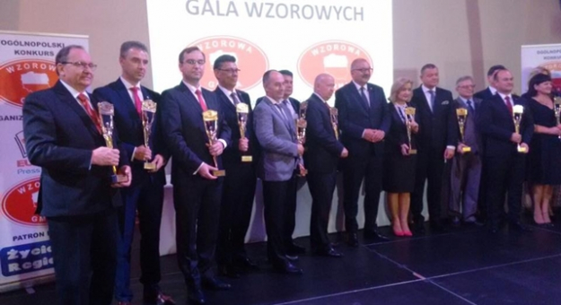 Uroczysta gala, na której zostały wręczone certyfikaty oraz statuetki odbyła się w Zamku Topacz w Kobierzycach