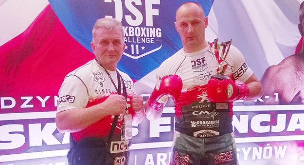 Efektowny nokaut Michała Turyńskiego na DSF Kickboxing Challenge 11