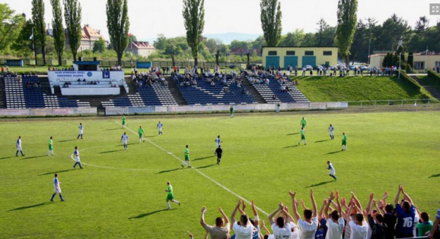 Stadion, na którym swoje mecze rozgrywa IV-ligowy Orzeł Ząbkowice Śląskie