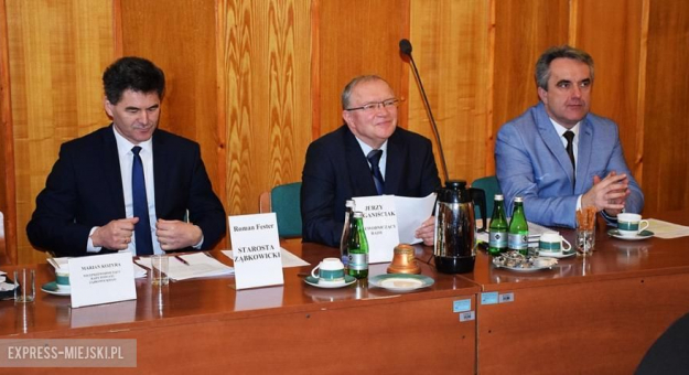 Sesja budżetowa Rady Powiatu Ząbkowickiego - 28 grudnia 