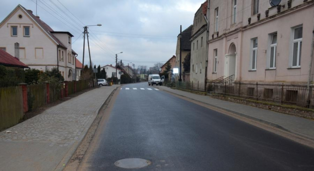 Ulica Kamieniecka po remoncie - 26 grudnia