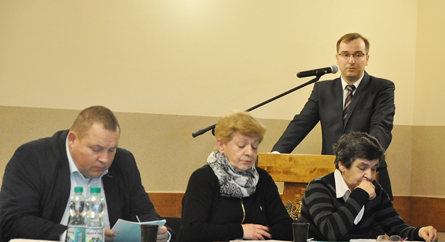 Sesja budżetowa rady gminy w Kamieńcu Ząbkowickim - 28 grudnia 