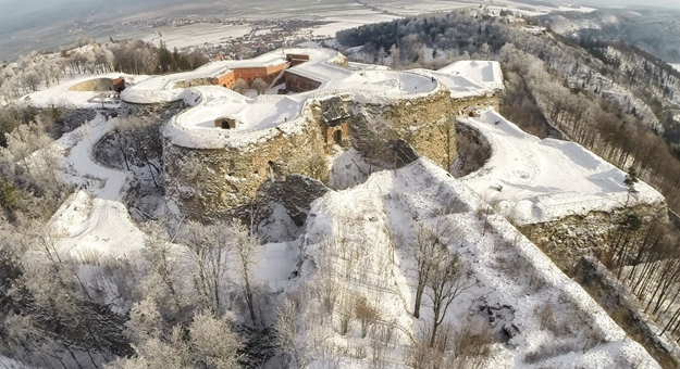 Twierdzy Srebrna Góra (fort Donjon)