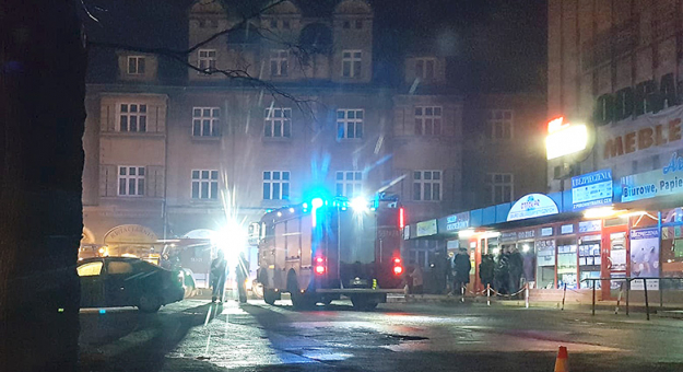 W Ząbkowicach Śląskich w jednym z budynków ulatniał się gaz
