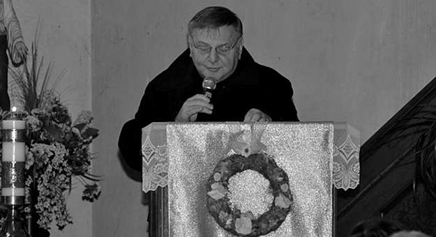 ks. Antoni Kłonicki, wieloletni proboszcz parafii polskokatolickiej pw. Najświętszej Maryi Panny w Ząbkowicach Śląskich