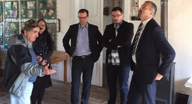 Spotkanie robocze w Czechach dotyczące wspólnego projektu związanego z rewitalizacją przestrzeni miejskiej