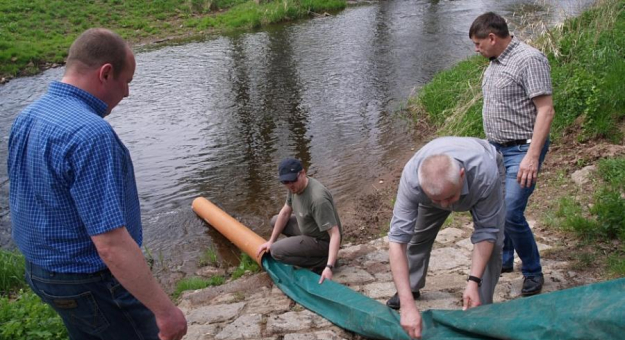 Akcja zarybiania rzek na Dolnym Śląsku trwa od jedenastu lat