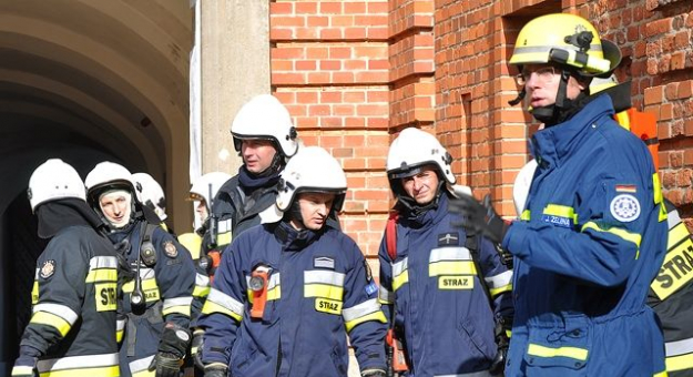 Międzynarodowe ćwiczenia strażackie w Srebrnej Górze - to tylko jeden z wielu elementów polsko-czesko-niemieckiej współpracy 