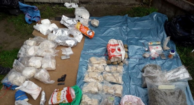 Policjanci zabezpieczyli blisko 40 kg narkotyków