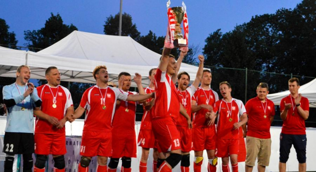 Reprezentacja Polski triumfatorem IBSA Blind Football Euro Challenge Cup