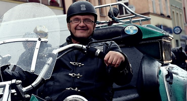 Zapraszamy wszystkich do uczestnictwa w 10. edycji Potwornego Zlotu Motocyklowego w Ząbkowicach Śląskich - zachęca Witek Wiśniewski (na zdjęciu)