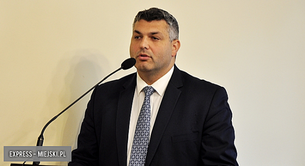 Marcin Orzeszek od 2010 roku pełni funkcję burmistrza Ząbkowic Śląskich