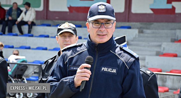 Podinsp. mgr Ryszard Mazurkiewicz 1 lipca otrzymał rozkaz zatwierdzenia na stanowisko Komendanta Powiatowego Policji w Ząbkowicach Śląskich
