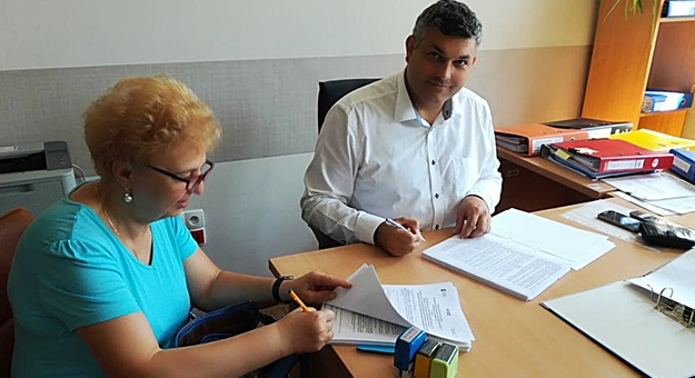 Podpisanie umowy na rewitalizację przestrzeni publicznej Ząbkowic Śląskich
