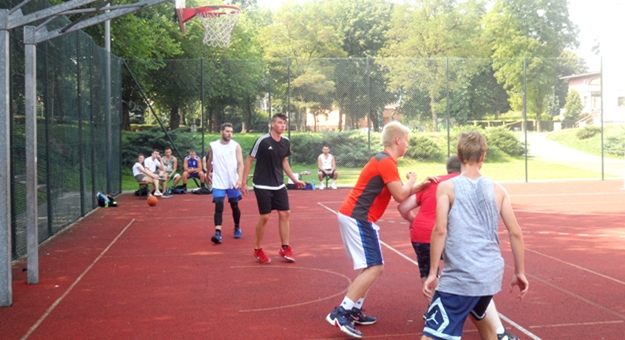 Turniej Streetball'a w Ziębicach